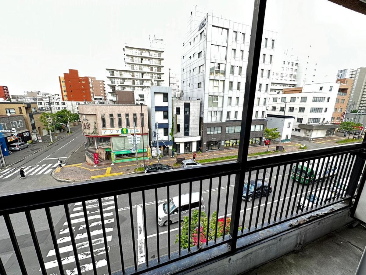 Hokusei Bldg 42 ほくせいビル 42号室 Apartment Сапоро Екстериор снимка